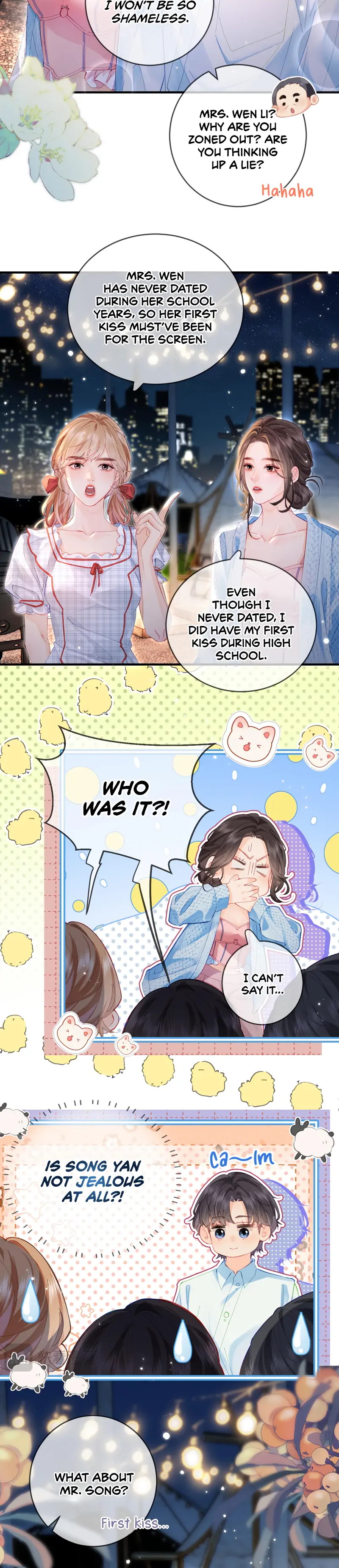 The Top Couple Is a Bit Sweet chapter 38 page 9