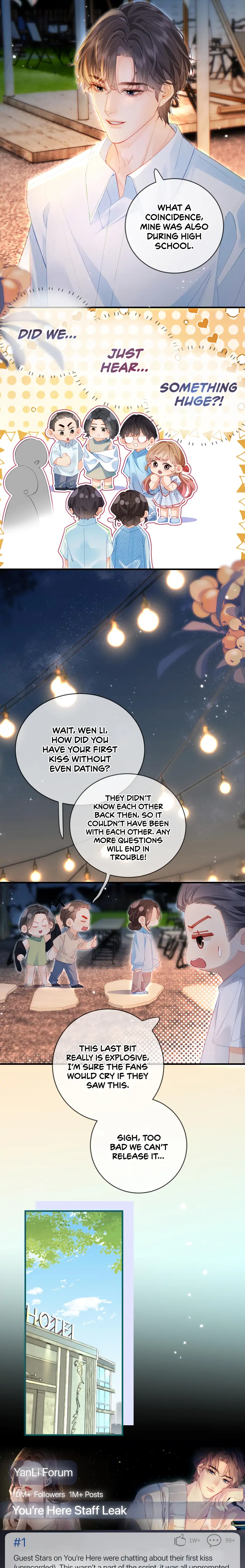 The Top Couple Is a Bit Sweet chapter 38 page 10