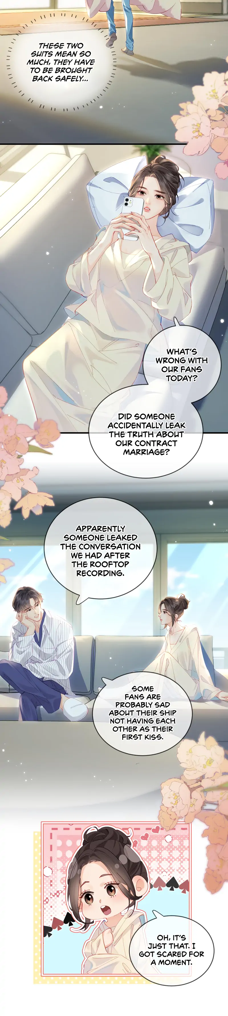 The Top Couple Is a Bit Sweet chapter 38 page 12