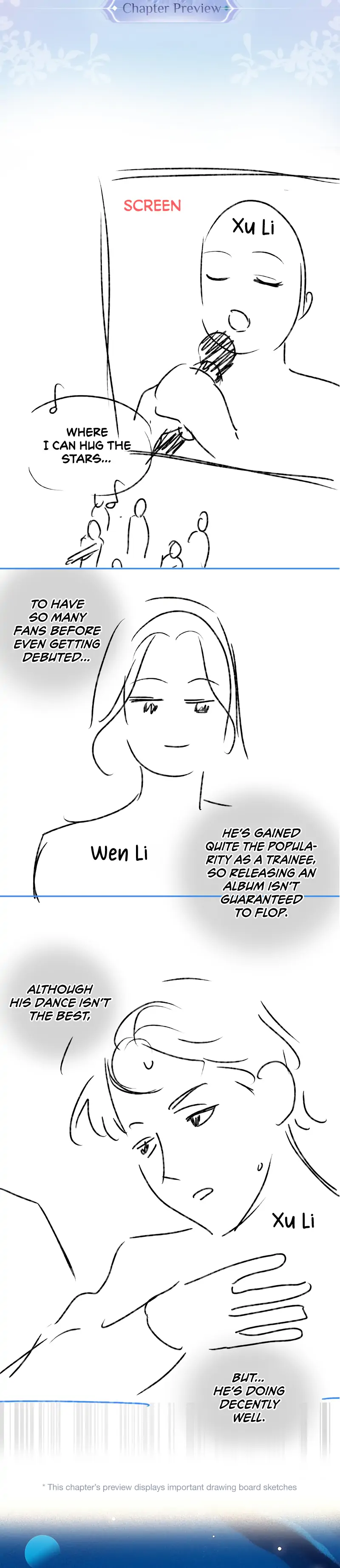 The Top Couple Is a Bit Sweet chapter 38 page 15