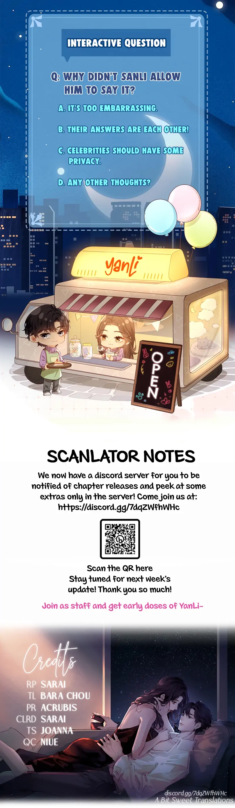 The Top Couple Is a Bit Sweet chapter 38 page 16