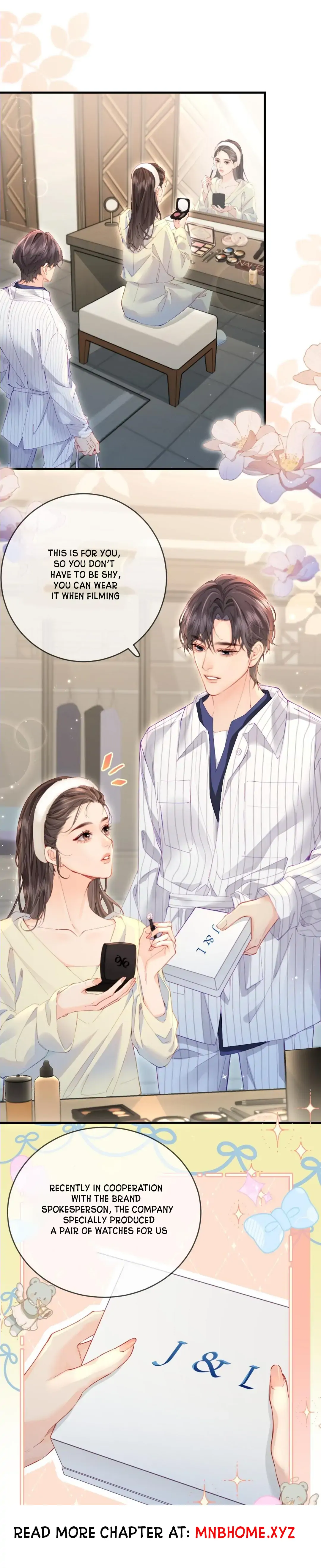 The Top Couple Is a Bit Sweet chapter 39 page 1