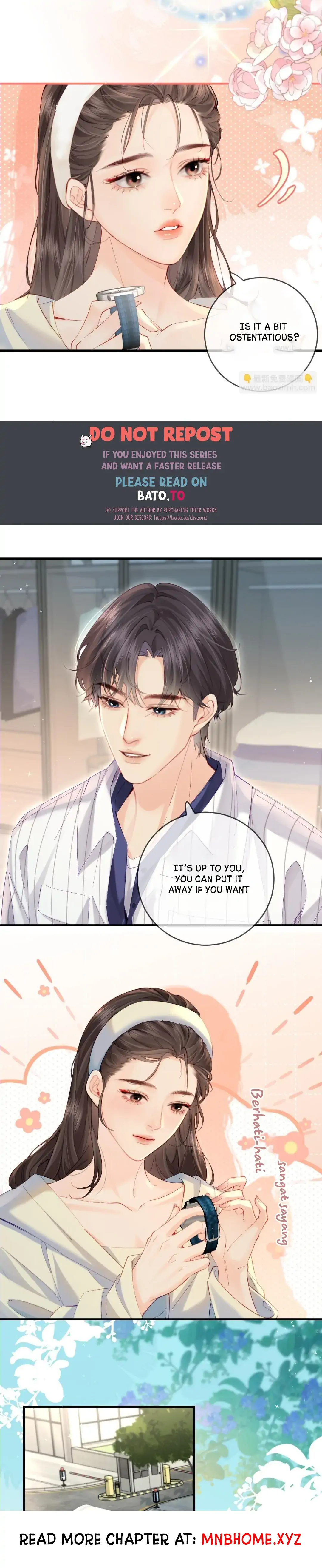 The Top Couple Is a Bit Sweet chapter 39 page 3