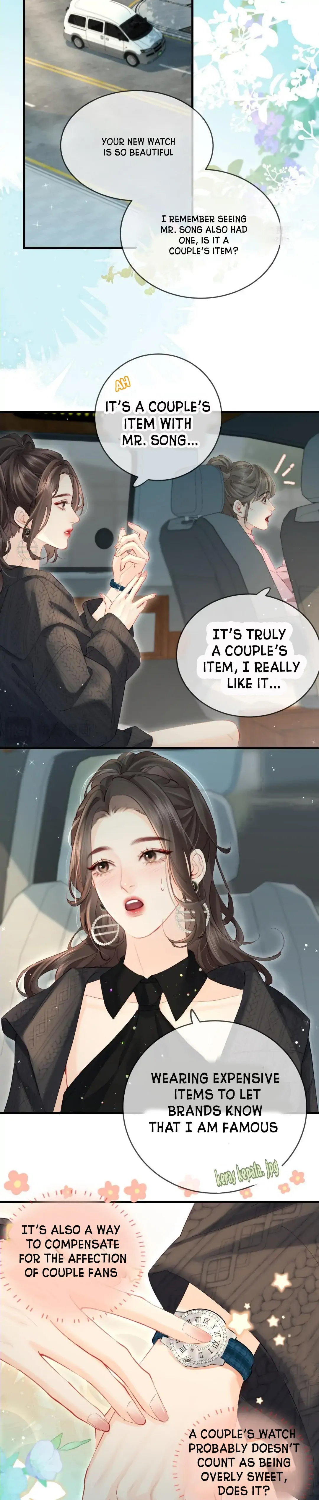 The Top Couple Is a Bit Sweet chapter 39 page 4