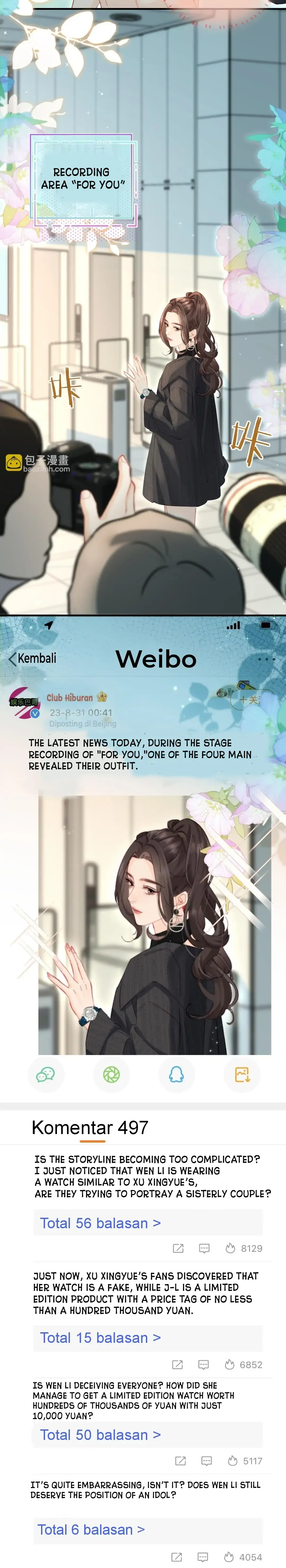The Top Couple Is a Bit Sweet chapter 39 page 5