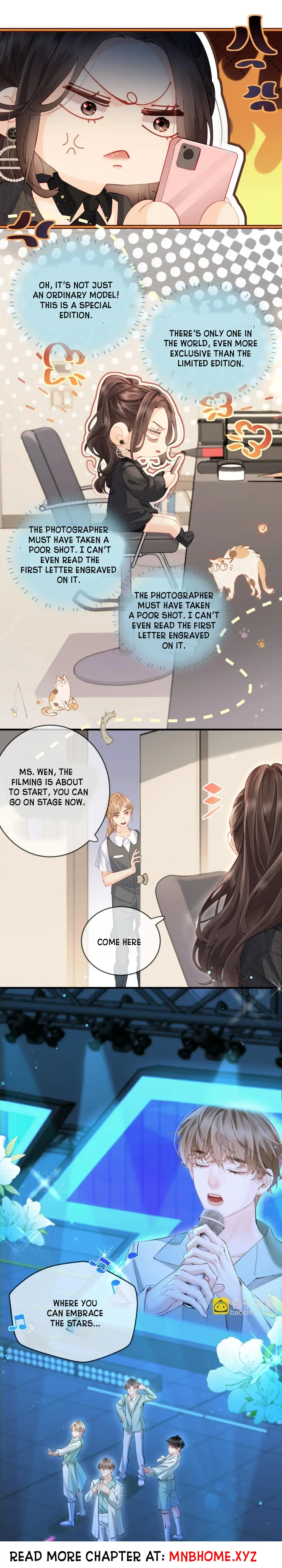 The Top Couple Is a Bit Sweet chapter 39 page 6