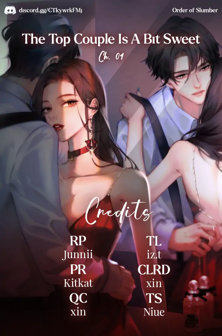 The Top Couple Is a Bit Sweet chapter 4 page 13