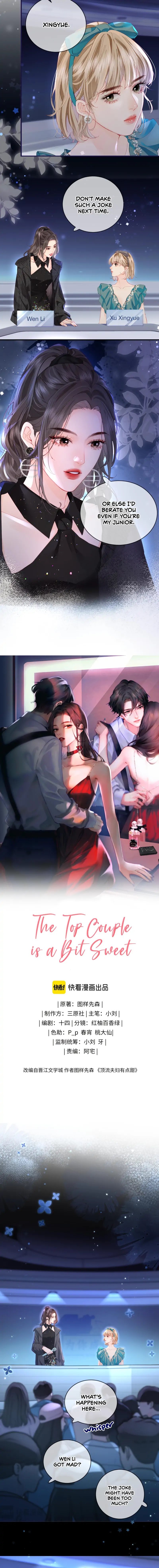 The Top Couple Is a Bit Sweet chapter 40 page 1