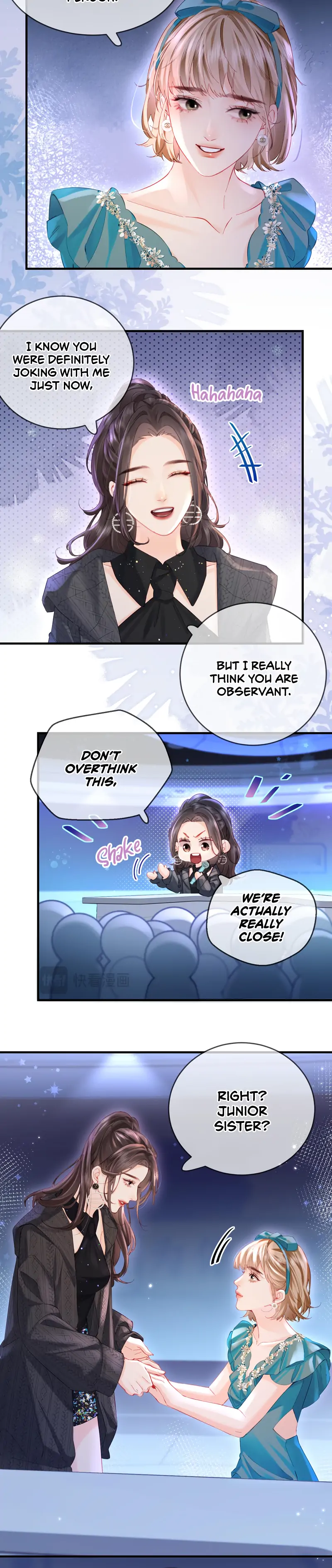 The Top Couple Is a Bit Sweet chapter 40 page 3