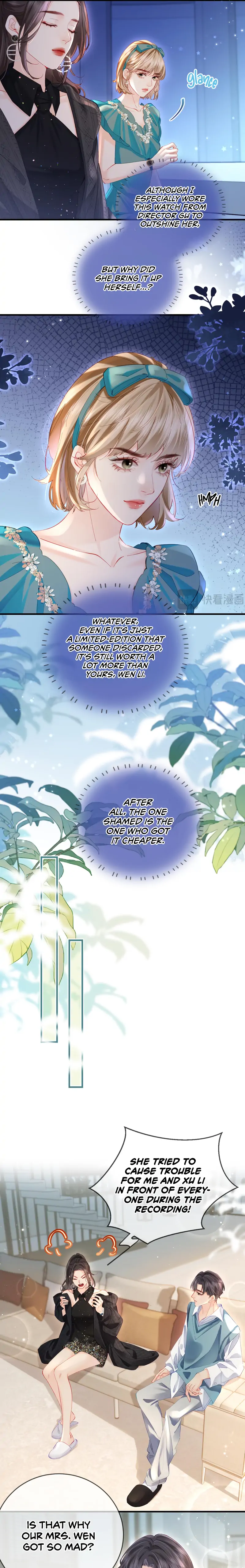 The Top Couple Is a Bit Sweet chapter 40 page 5