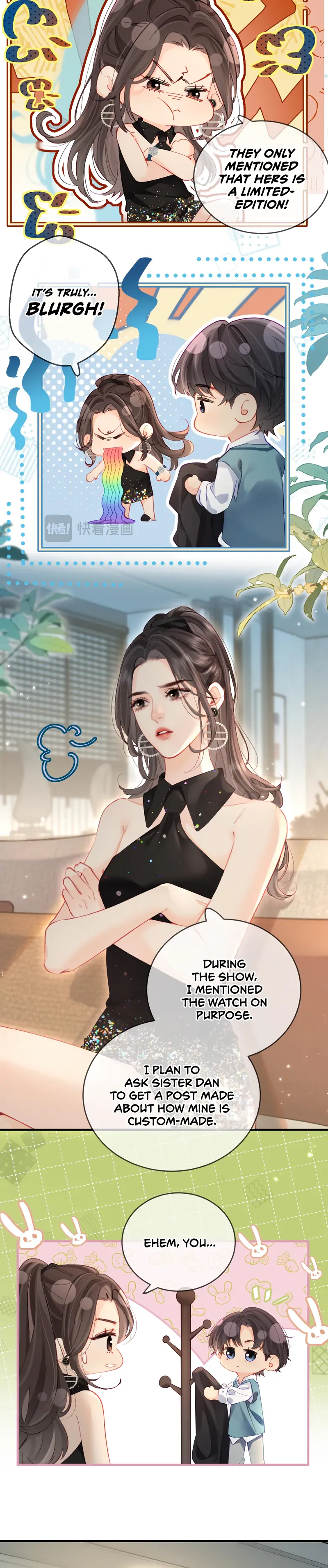 The Top Couple Is a Bit Sweet chapter 40 page 7