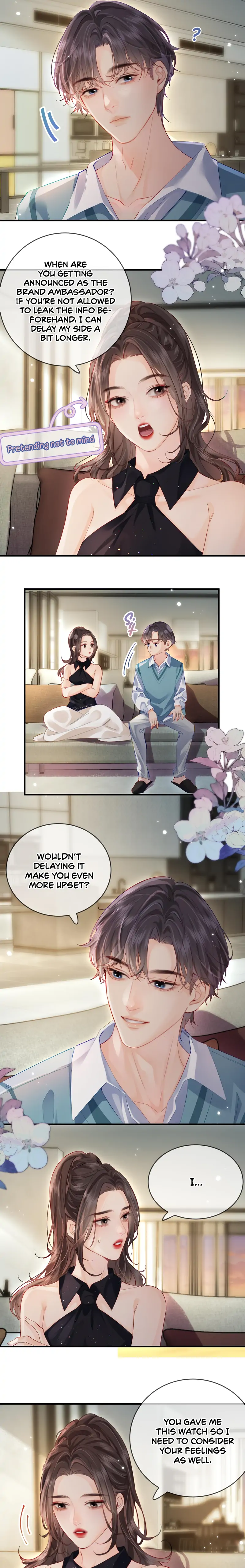 The Top Couple Is a Bit Sweet chapter 40 page 8