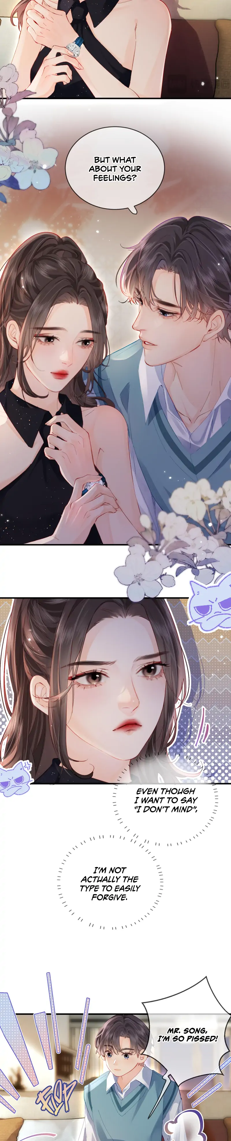 The Top Couple Is a Bit Sweet chapter 40 page 9