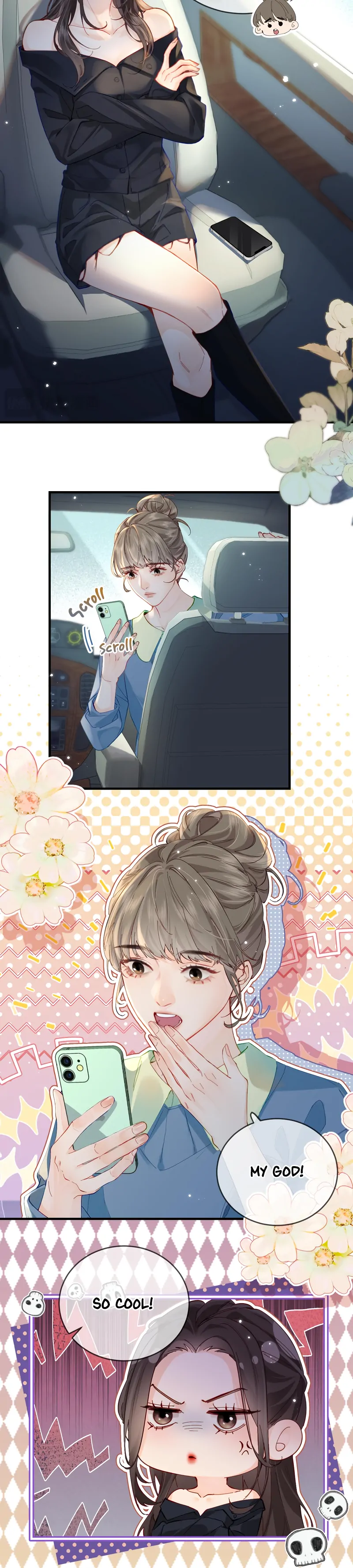 The Top Couple Is a Bit Sweet chapter 41 page 3