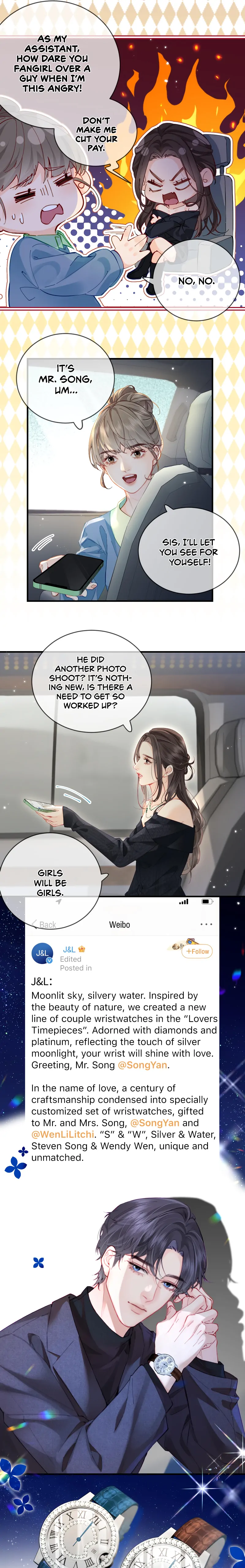 The Top Couple Is a Bit Sweet chapter 41 page 4