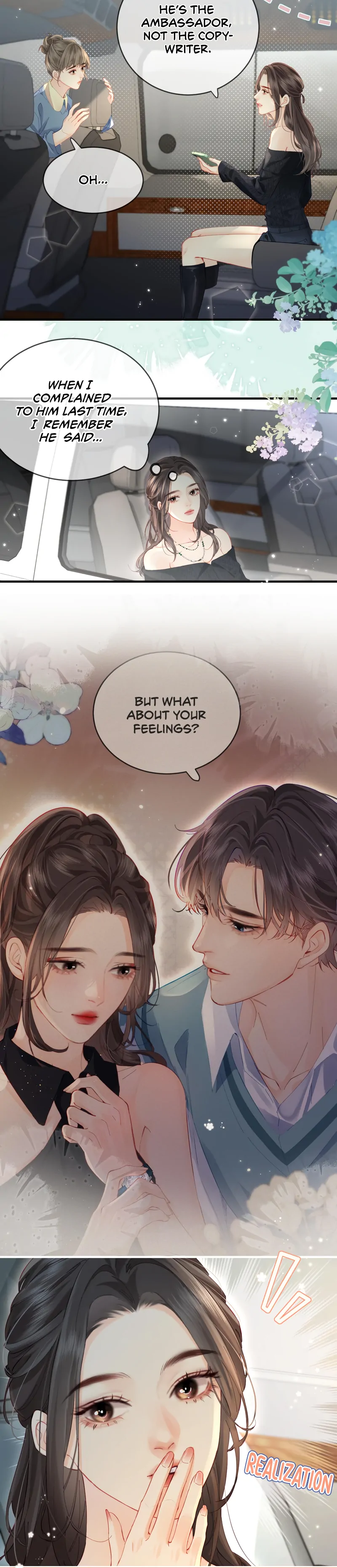The Top Couple Is a Bit Sweet chapter 41 page 6