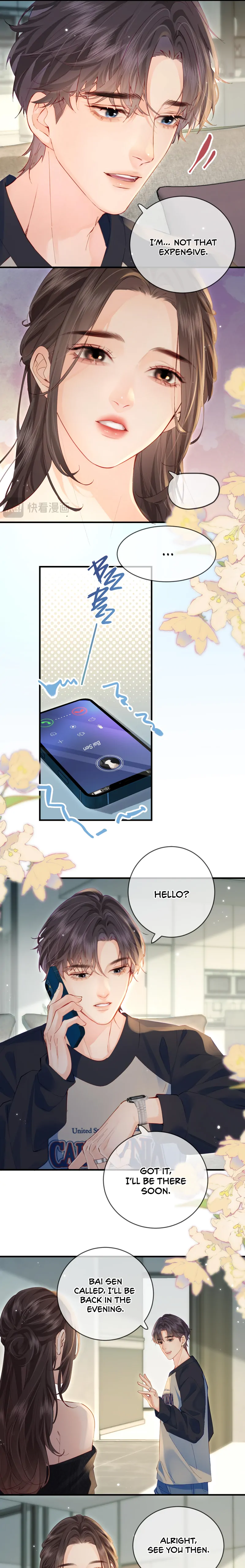 The Top Couple Is a Bit Sweet chapter 41 page 8