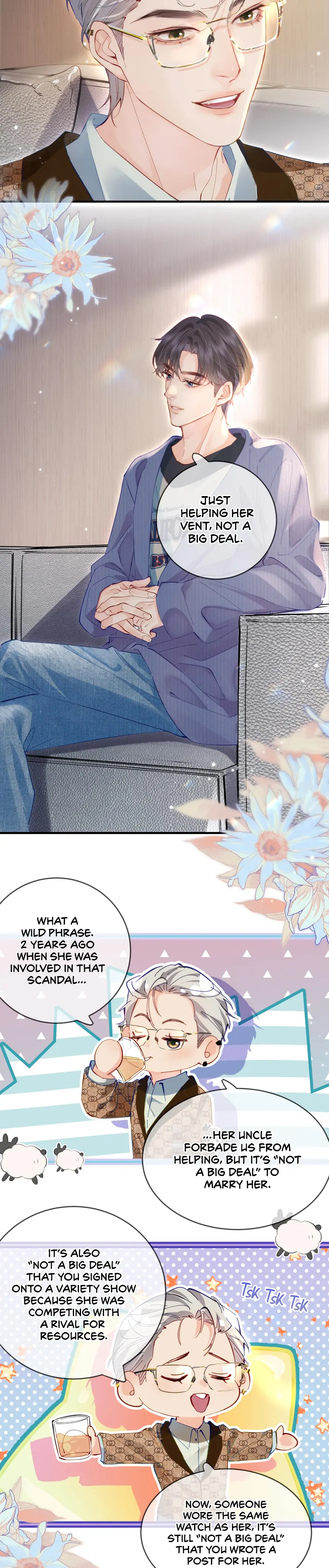The Top Couple Is a Bit Sweet chapter 41 page 12