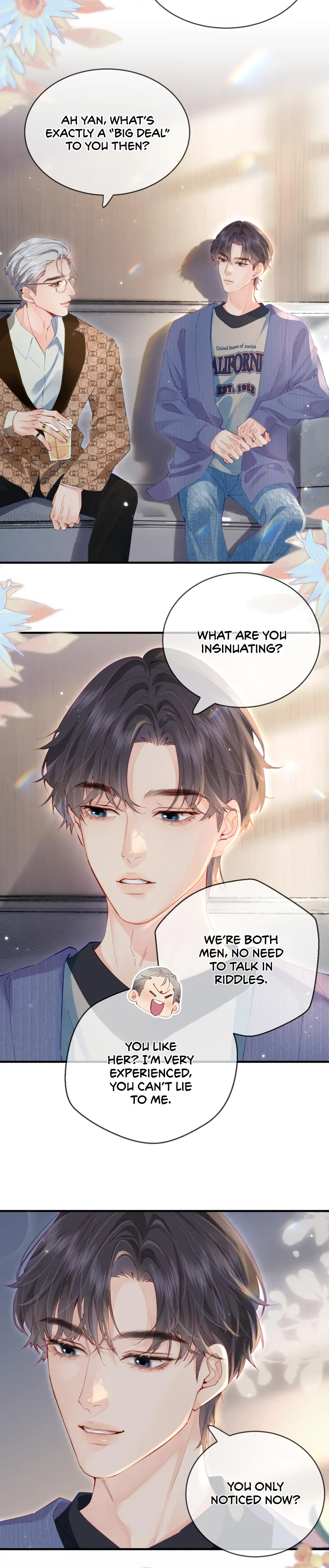 The Top Couple Is a Bit Sweet chapter 41 page 13