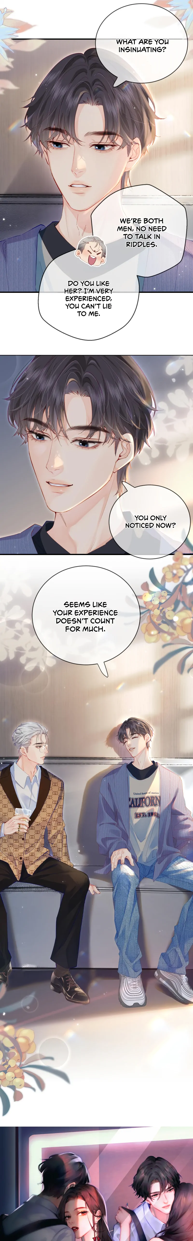 The Top Couple Is a Bit Sweet chapter 42 page 1