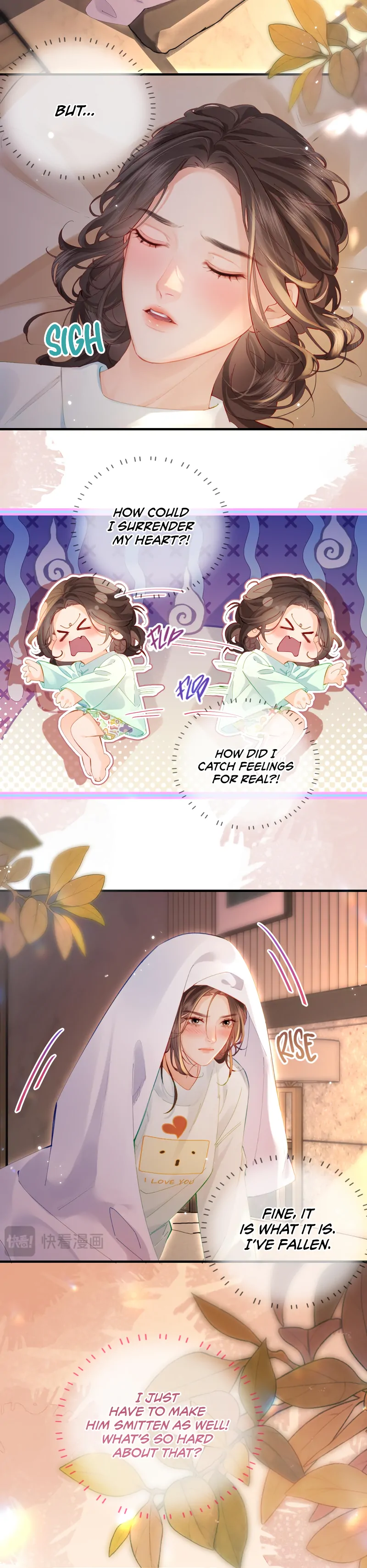 The Top Couple Is a Bit Sweet chapter 42 page 3