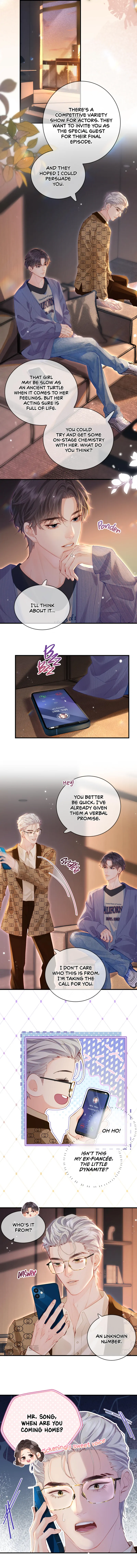 The Top Couple Is a Bit Sweet chapter 42 page 4