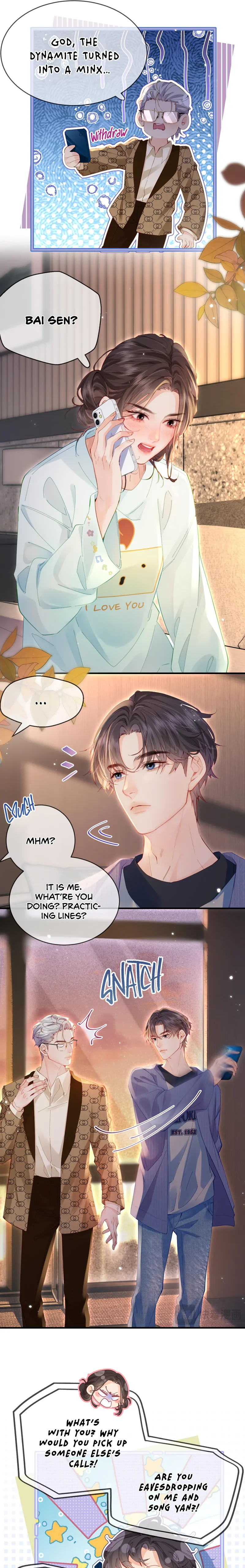 The Top Couple Is a Bit Sweet chapter 42 page 5