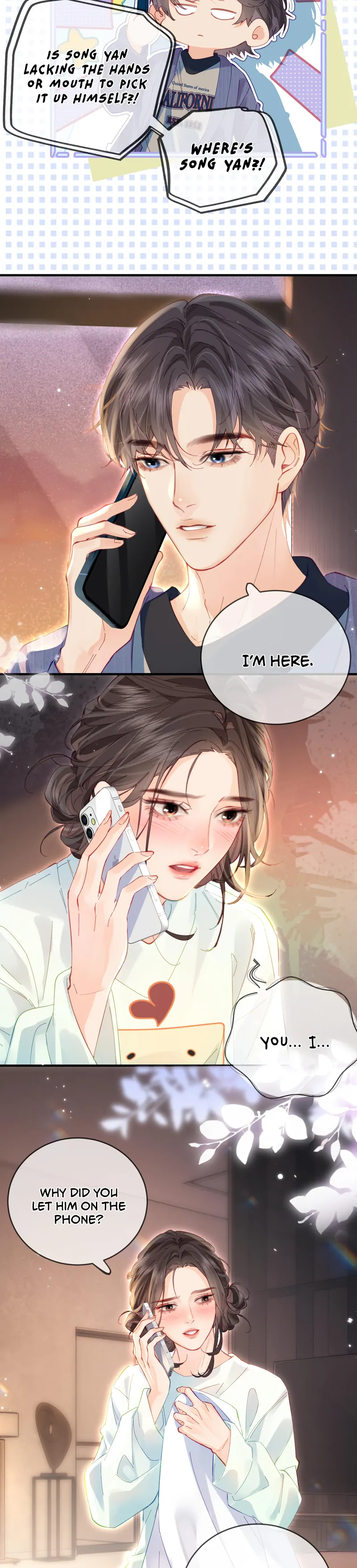 The Top Couple Is a Bit Sweet chapter 42 page 6