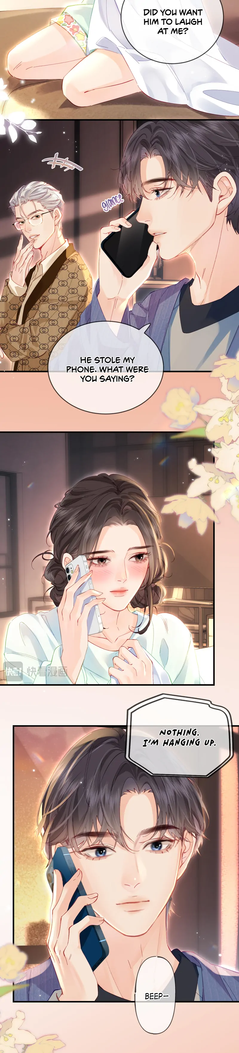 The Top Couple Is a Bit Sweet chapter 42 page 7