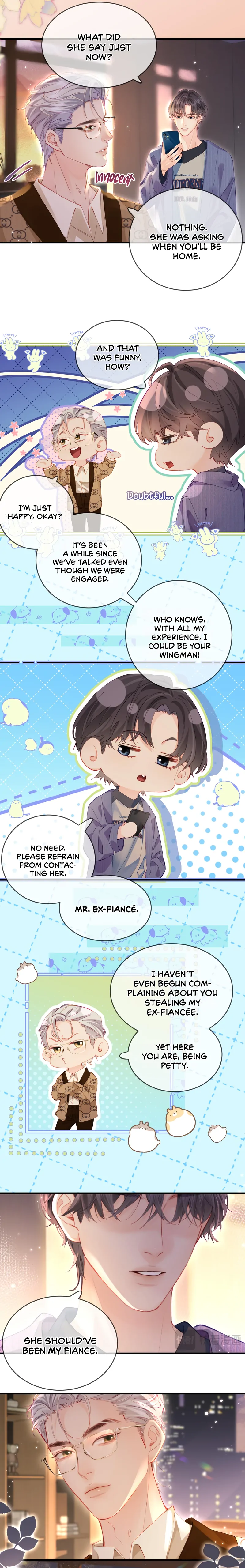 The Top Couple Is a Bit Sweet chapter 42 page 8