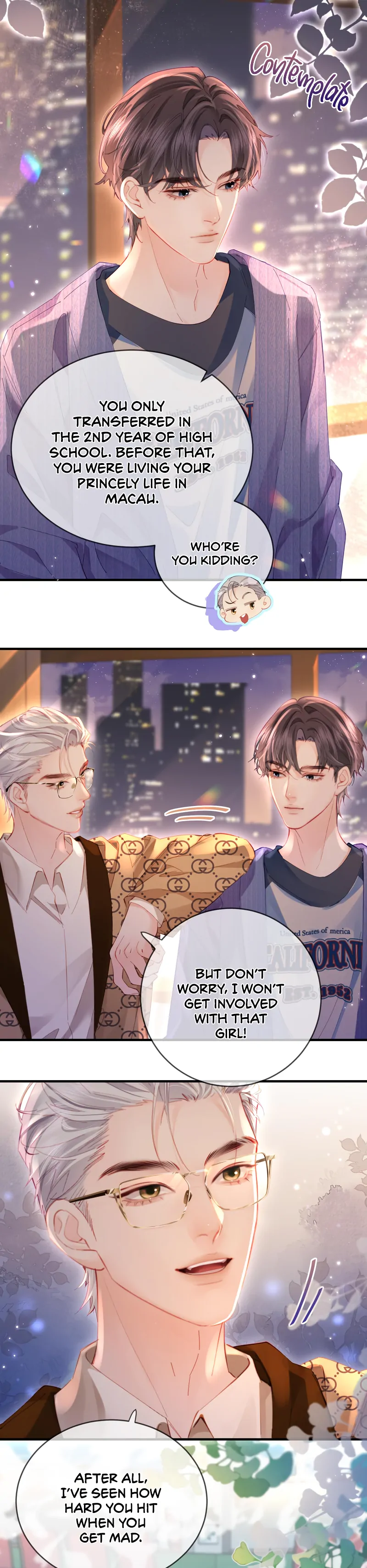 The Top Couple Is a Bit Sweet chapter 42 page 9