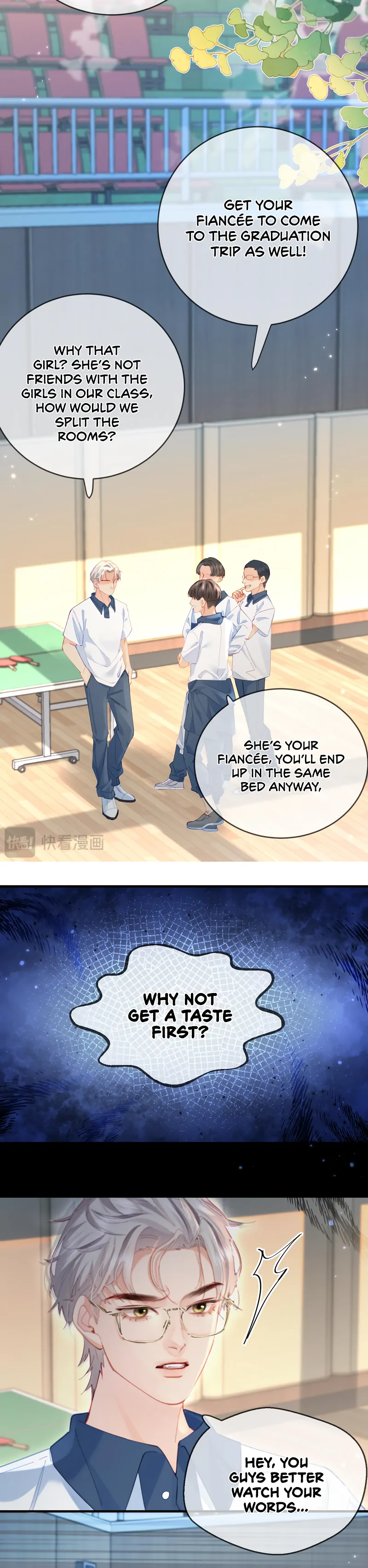 The Top Couple Is a Bit Sweet chapter 42 page 10