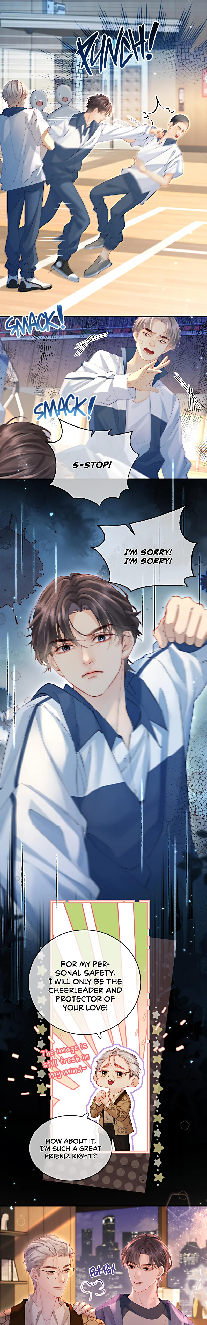 The Top Couple Is a Bit Sweet chapter 42 page 11