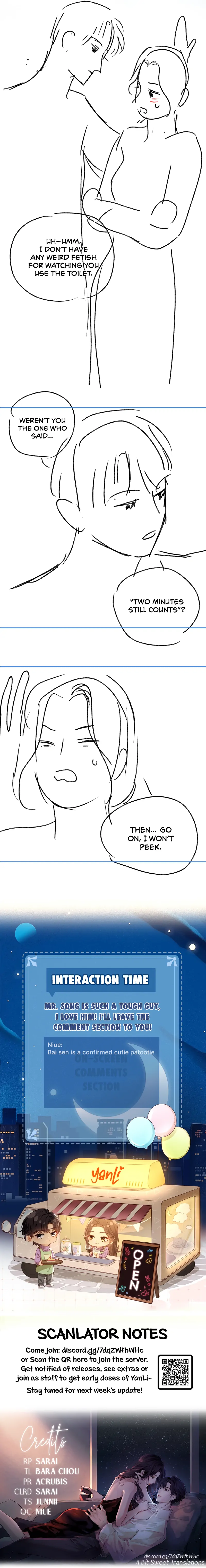 The Top Couple Is a Bit Sweet chapter 42 page 14