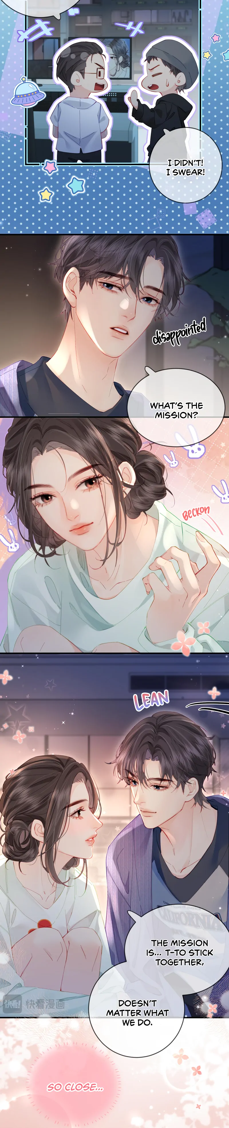 The Top Couple Is a Bit Sweet chapter 43 page 3