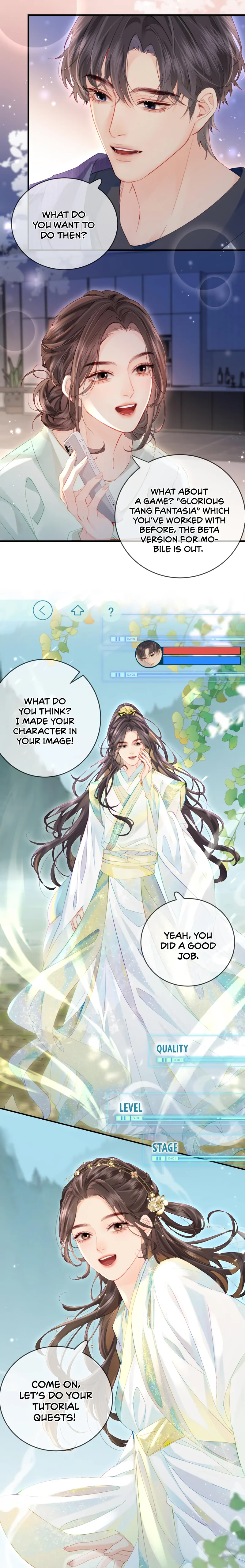 The Top Couple Is a Bit Sweet chapter 43 page 4