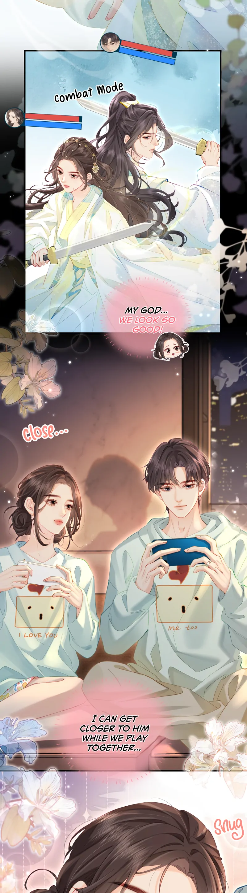 The Top Couple Is a Bit Sweet chapter 43 page 5
