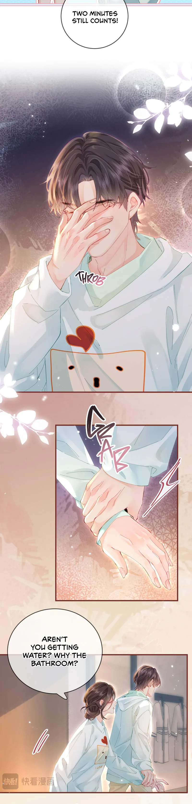 The Top Couple Is a Bit Sweet chapter 43 page 9