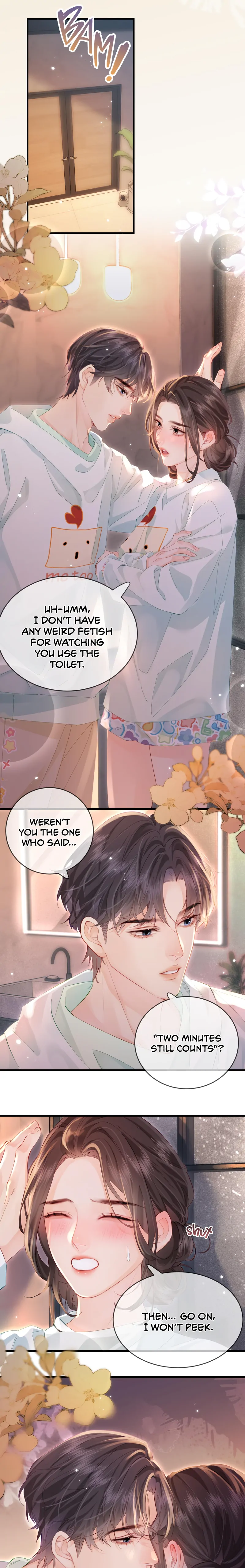 The Top Couple Is a Bit Sweet chapter 43 page 10