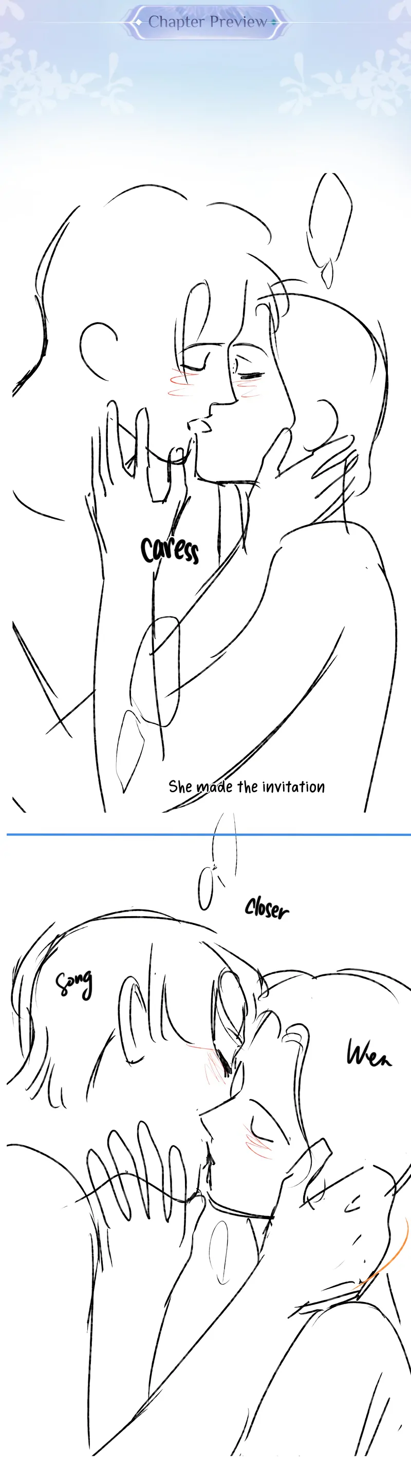 The Top Couple Is a Bit Sweet chapter 43 page 15