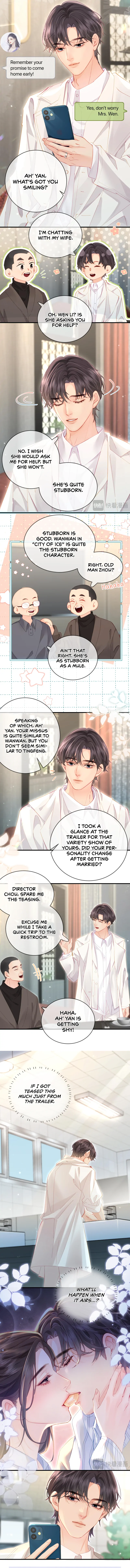 The Top Couple Is a Bit Sweet chapter 45 page 5