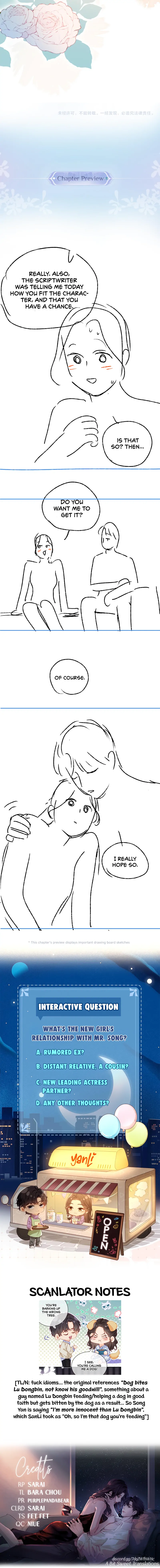 The Top Couple Is a Bit Sweet chapter 45 page 7