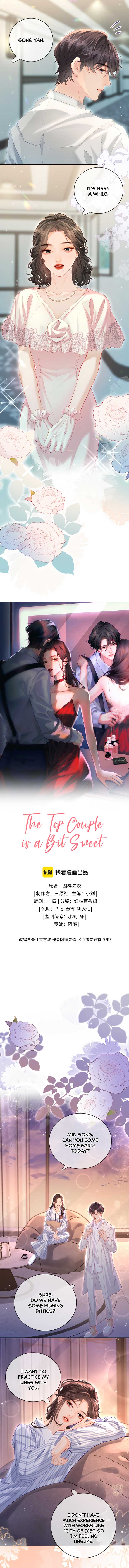 The Top Couple Is a Bit Sweet chapter 46 page 1