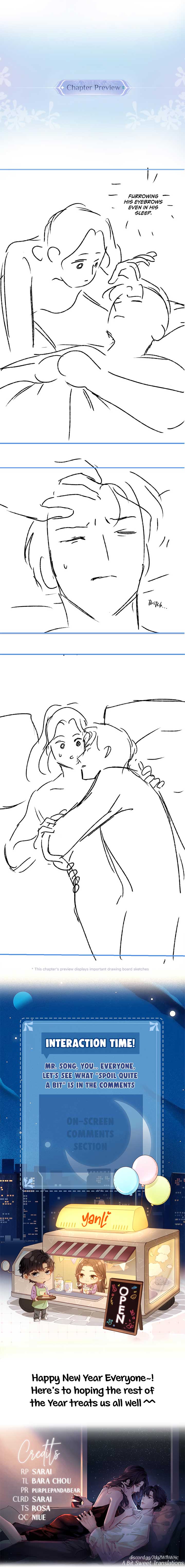 The Top Couple Is a Bit Sweet chapter 46 page 7