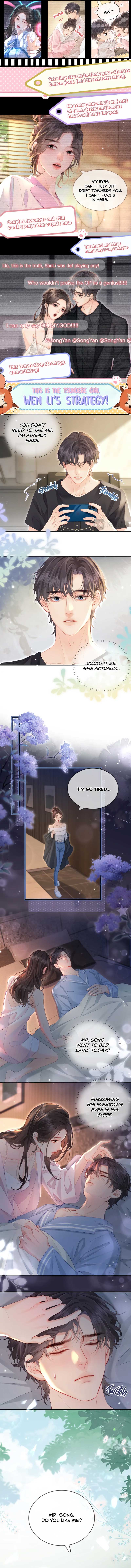 The Top Couple Is a Bit Sweet chapter 47 page 5