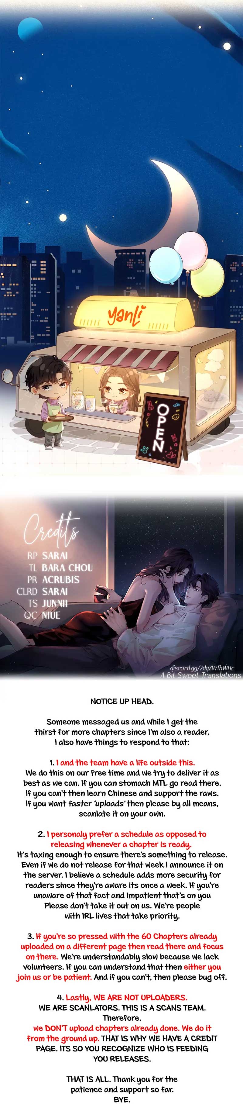 The Top Couple Is a Bit Sweet chapter 48 page 8