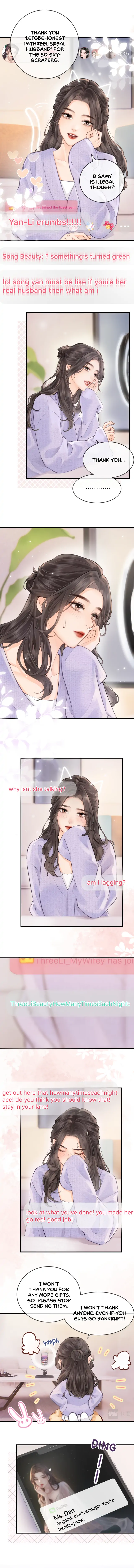 The Top Couple Is a Bit Sweet chapter 5 page 3