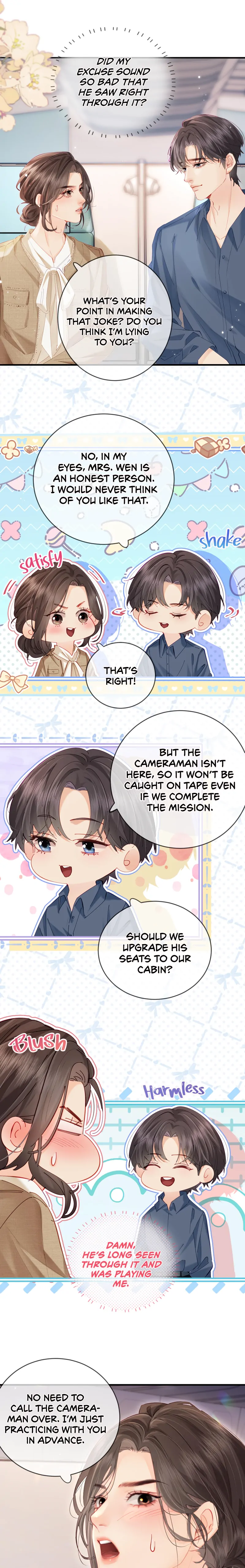 The Top Couple Is a Bit Sweet chapter 50 page 2