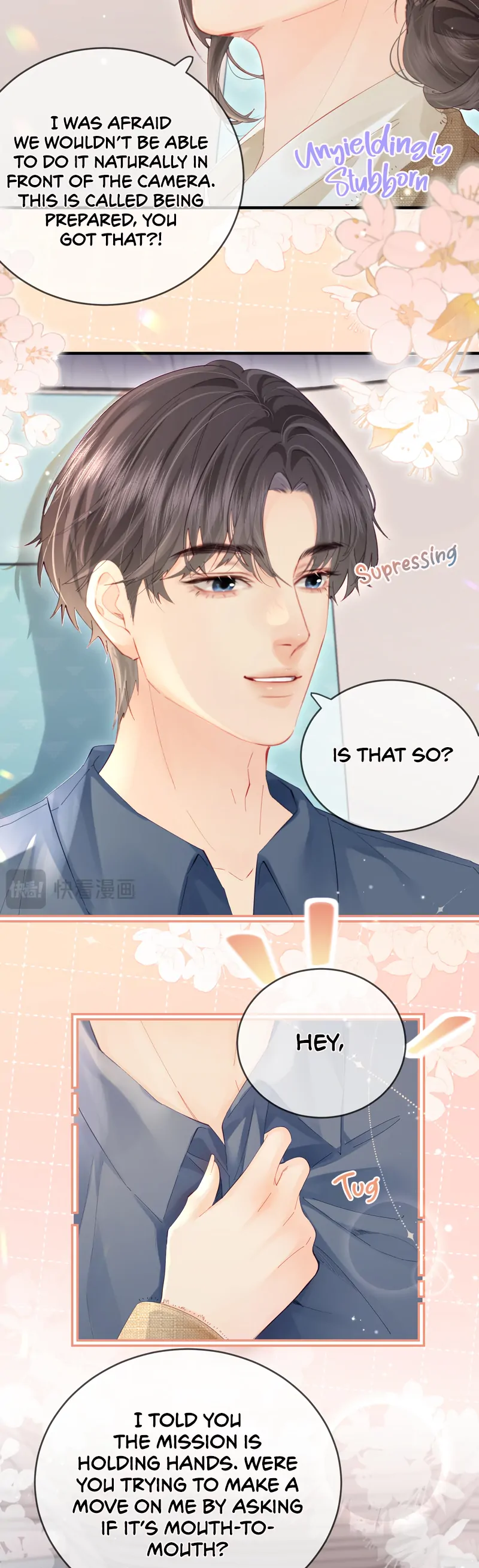 The Top Couple Is a Bit Sweet chapter 50 page 3