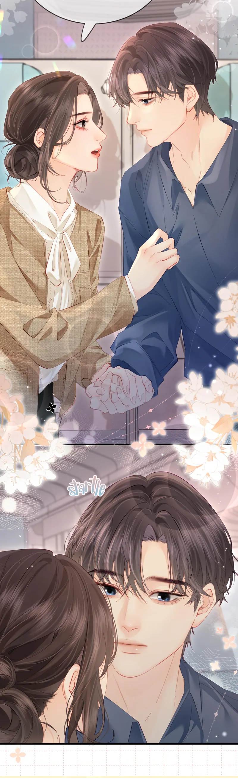 The Top Couple Is a Bit Sweet chapter 50 page 4